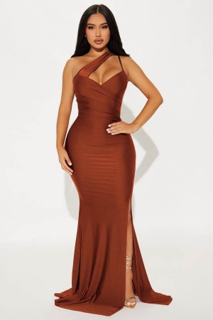 Red Fashion Nova Can't Replace You Maxi Women Dress USA | 478310SNR