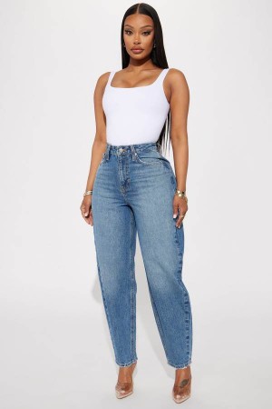 Wash Fashion Nova Everyone And Her Mom Women Jeans USA | 594821DTM