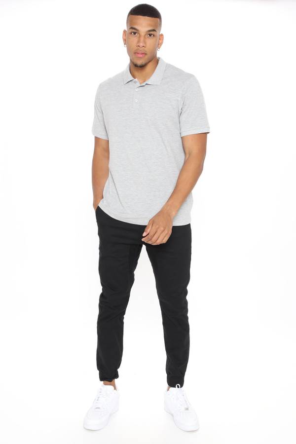 Black Fashion Nova Colin Men Joggers USA | 310978NZS