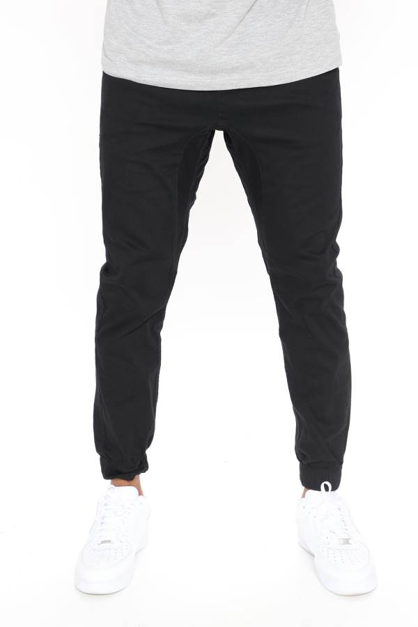 Black Fashion Nova Colin Men Joggers USA | 310978NZS