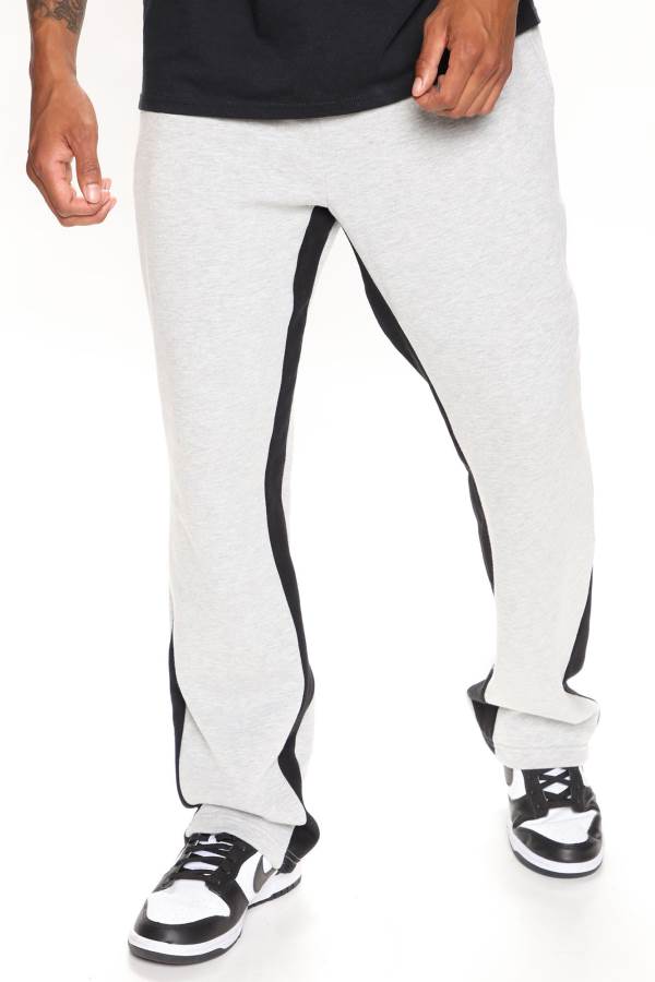 Grey Fashion Nova Tyson Flared Men Sweatpants USA | 350264BPW