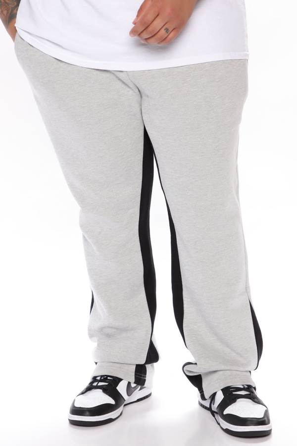 Grey Fashion Nova Tyson Flared Men Sweatpants USA | 350264BPW