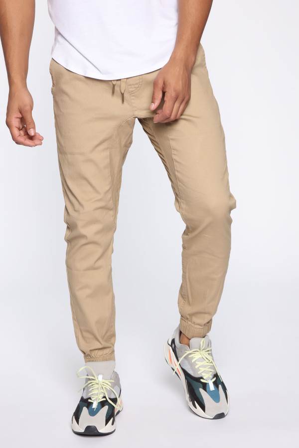 Khaki Fashion Nova Colin Men Joggers USA | 159803YRL