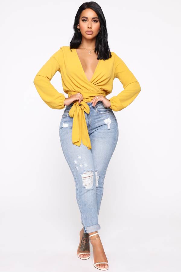 Light Blue Wash Fashion Nova Keep Coming Back Boyfriend Women Jeans USA | 487509SON