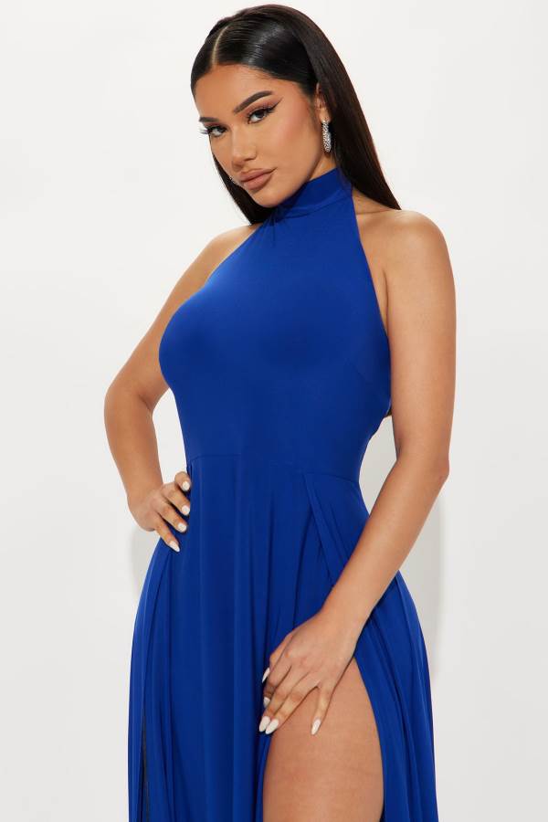 Royal Fashion Nova Shantall Maxi Women Dress USA | 906547PLA