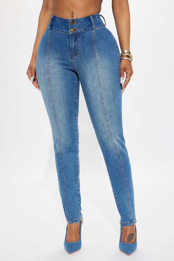 Wash Fashion Nova In Your Head Stretch Skinny Women Jeans USA | 568932ZFS