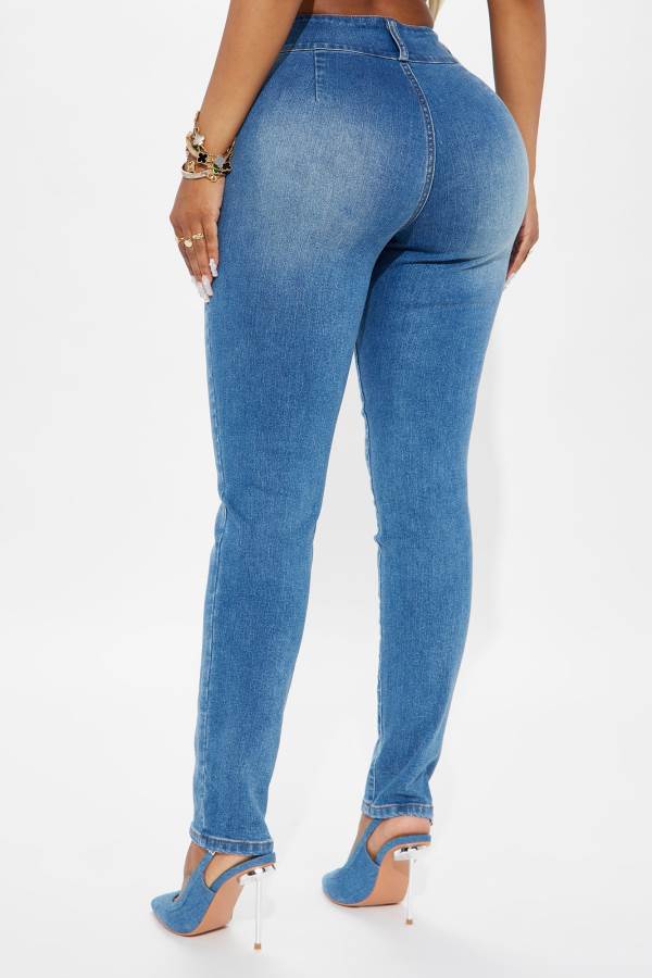 Wash Fashion Nova In Your Head Stretch Skinny Women Jeans USA | 568932ZFS