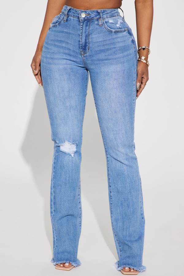 Wash Fashion Nova Live And Learn Stretch Bootcut Women Jeans USA | 693702OFJ