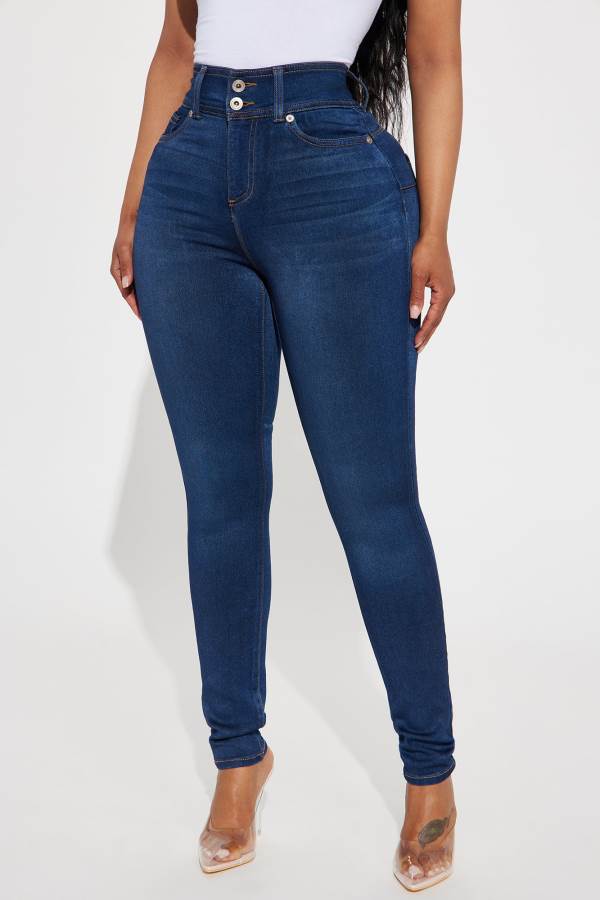 Wash Fashion Nova Snatch Me Tight Booty Lifter Skinny Women Jeans USA | 938615JPY