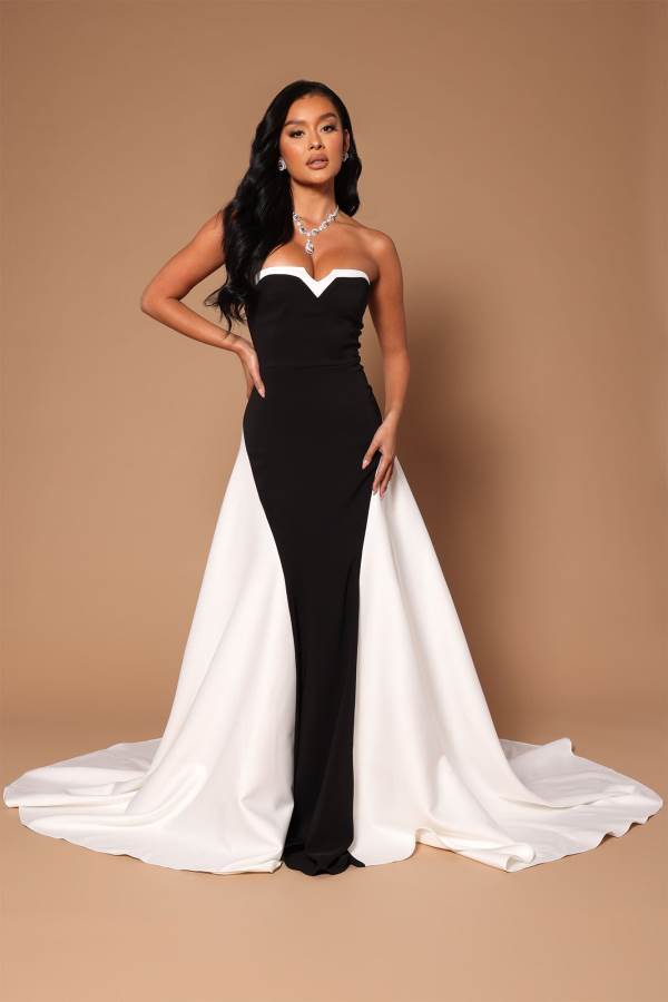 White Fashion Nova Narelle Satin Maxi Women Dress USA | 936201XRN